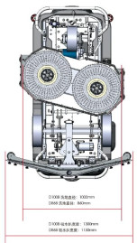 Поломоечная машина Bennett Dragoon D200-100d Pro (300Ач, Li)