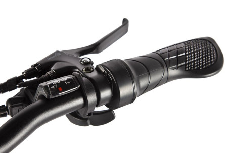 Электровелосипед VOLTECO FLEX UP! (черно-желтый)