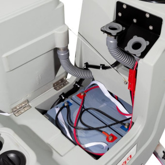 Поломоечная машина KEDI GBZ-430BU (АКБ, 113Ач)