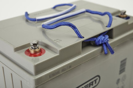 Тяговый аккумулятор Gelbert 6-EVF-80 (12В, 84Ач, AGM)