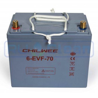 Тяговый аккумулятор Chilwee Battery 6-EVF-70 (12В, 78А/ч)