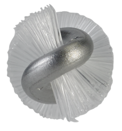 Ерш Vikan (D10мм, белый)