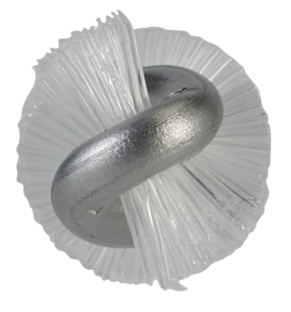 Ерш Vikan (D10мм, белый)