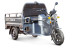 Трицикл электрический Rutrike Мастер 1500 60V1000W (серый)