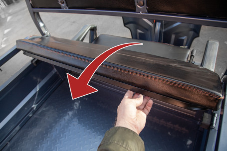 Трицикл электрический Rutrike Мастер 1500 60V1000W (серый)