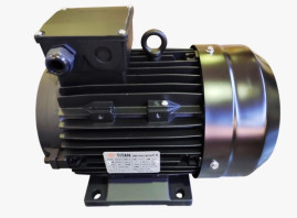 Электродвигатель Titan (22кВт, 380/220В, 1450об/мин, п.в. 24мм, Dфл 87мм, H160)