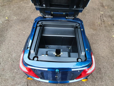 Электроскутер Volteco TRIKE NEW (синий)