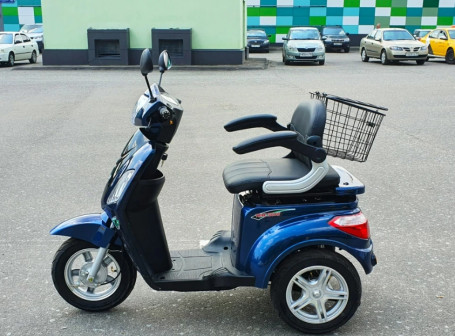 Электроскутер Volteco TRIKE NEW (синий)