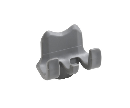 Крючок TTS (для тележки Nickita, серый)