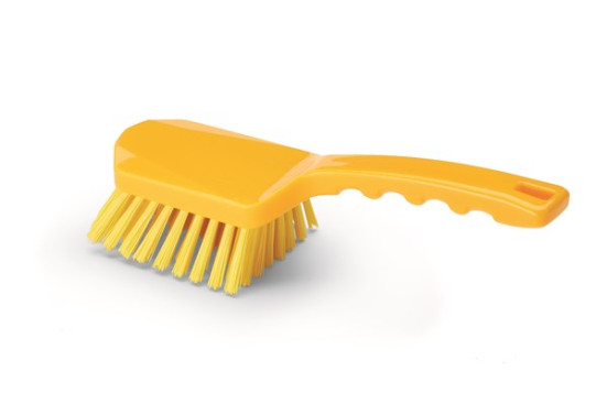 Щетка IGEAX с короткой ручкой (285мм, мягкий, желтый)