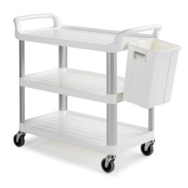 Тележка TTS Shelf 3700W (3 полки, белый)