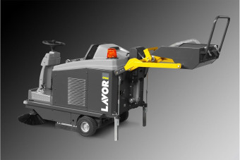 Подметальная машина Lavor SWL R 1000 ET BIN-UP
