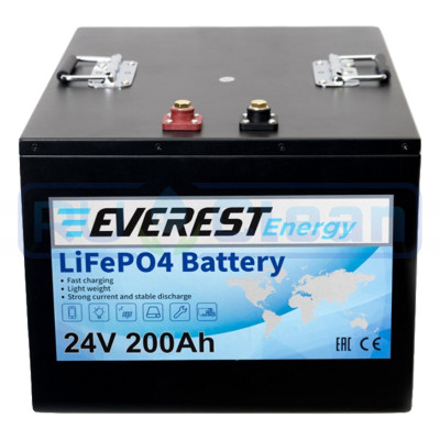 Тяговый аккумулятор Everest Energy (24В, 200Ач, LiFePO4)