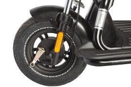 Трицикл электрический Wanshida HOT HATCH (60V, 650W, черно-белый)