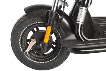 Трицикл электрический Wanshida HOT HATCH (60V, 650W, черно-белый)