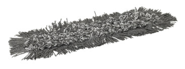 Моп Vikan Damp 43 (40см, крючок/петля, серый)