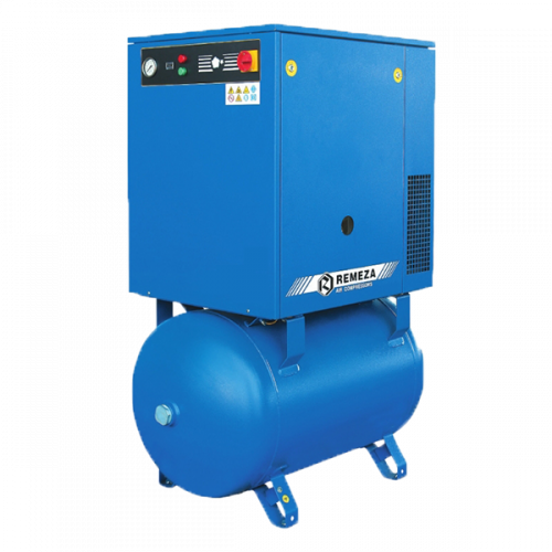 Компрессор винтовой Remeza BK15E-8(10/15)-500ДВС