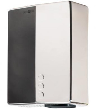 Сушилка для рук Nofer 01481.B BIG FLOWevo (2050Вт, автомат, нерж, глянц)