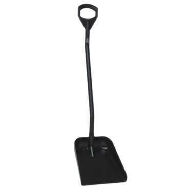 Лопата Vikan (1310мм, черный)