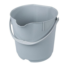 Ведро FBK (15л, серый)