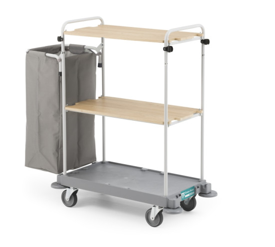 Тележка TTS Green Hotel 871 (колеса d150мм)