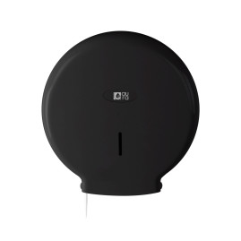 Диспенсер TTS (для т/бумаги, пластик, черный)