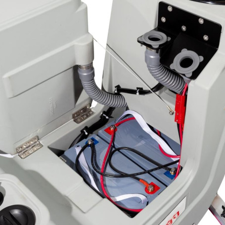 Поломоечная машина KEDI GBZ-430BU (80Ач, Li)