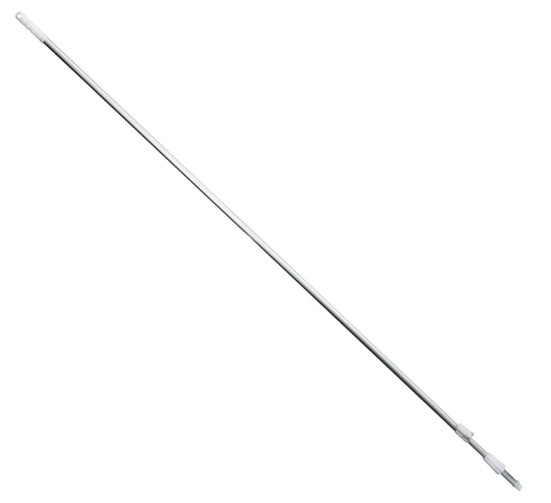 Рукоять алюминиевая Haug Bursten (2180х4000мм, Д 22/25мм, телескоп., белый)