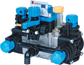 Насос мембранный Bertolini POLY 2020.1 MNF (650 об/мин, с PBP)