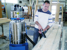 Пылесос промышленный взрывозащищенный Coynco BASIC TDC 40 W M ANT ATEX 21