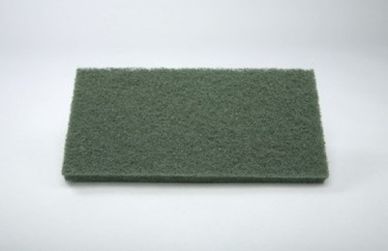 Пад абразивный FBK (250х120мм, жесткий, зеленый)