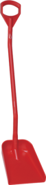 Лопата Vikan (1280мм, красный)