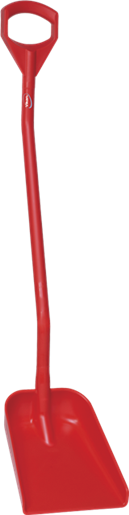 Лопата Vikan (1280мм, красный)