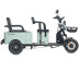 Трицикл электрический Wanshida LC-F150 60V 1000Вт (зеленый)