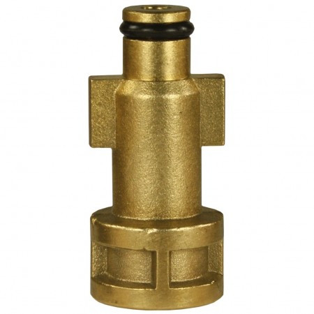 Коннектор бытовой R+M (1/4&quot;г, лат, Portotecnica)