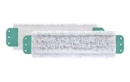 Моп TTS с держателями Wet Disinfection WDSWet-System (40см, микрофибра, белый)