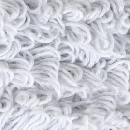 Моп TTS с держателями Wet Disinfection WDSWet-System (40см, микрофибра, белый)