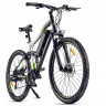 Электровелосипед Eltreco FS900 new (черно-зеленый)