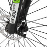 Электровелосипед Eltreco FS900 new (черно-зеленый)
