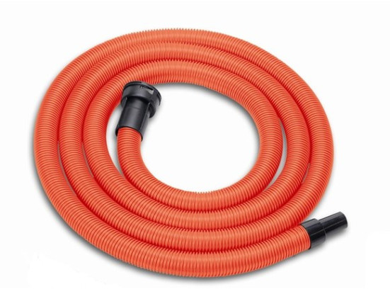 Шланг гофрированный с коннекторами (Ф35мм, 5м, красный)