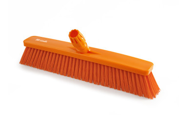 Щетка IGEAX для подметания (450мм, средний ворс, оранжевый)