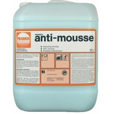 Средство для ковров Pramol ANTI-MOUSSE 10л