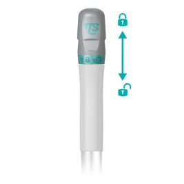 Рукоятка TTS INFINITY PRO (108-187см,телескоп, алюм.)