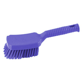 Щетка с короткой ручкой Schavon (239х70х50мм, фиолетовый)