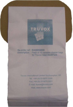 Пылесос Truvox Back-Pack Vacuum