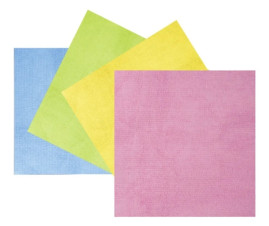 Салфетки Scalet (Steel-T) (38х38см, синий, 1шт)