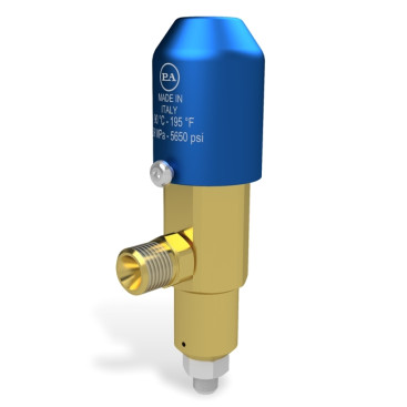 Регулятор оборотов PA RGV (350бар, 1/4&quot;ш)