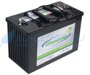 Аккумуляторная батарея Discover EV12A-B (105Ач, 12В, DryCell)