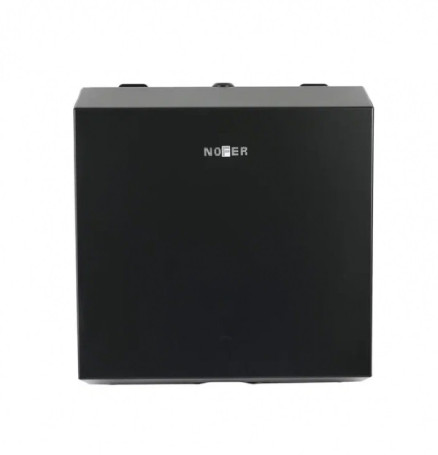 Диспенсер для бумажных полотенец Nofer (черный)