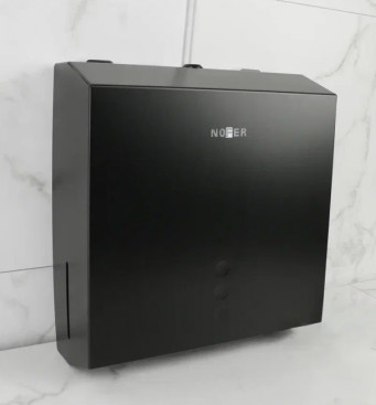 Диспенсер для бумажных полотенец Nofer (черный)